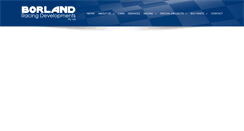 Desktop Screenshot of borlandracing.com